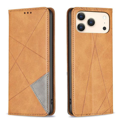 Phone Case With Daily Protection For Everyday Use brown PU leather wallet case with card pocket and kickstand, front and back view