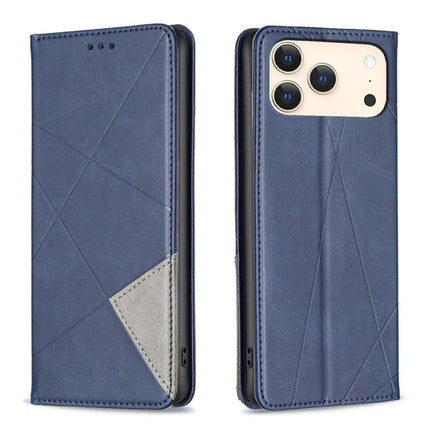 Phone Case With Daily Protection For Everyday Use navy PU leather wallet case with card slot, TPU bumper, and kickstand