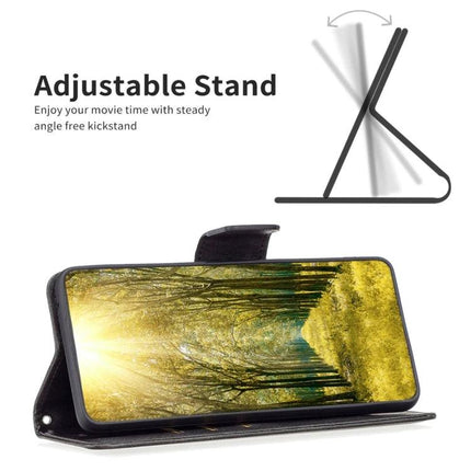 Daily Flip Leather Case For iPhone Everyday Protection showing adjustable stand, card storage and hands-free viewing