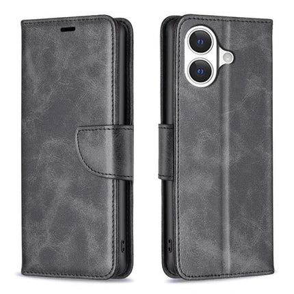 Leather Flip Case for Daily Phone Protection - gray PU leather wallet phone case with card slots and magnetic clasp