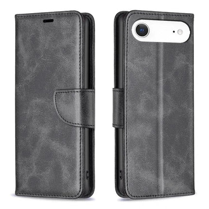 Leather Flip Case for Daily Phone Protection — gray PU leather wallet case with card slots and magnetic closure for everyday commuting