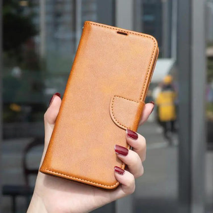 Leather Flip Case for Daily Phone Protection | Syndmart