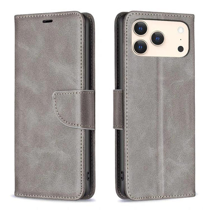 Leather Flip Case for Daily Phone Protection - gray PU leather wallet case with card slots and magnetic flip cover for smartphones
