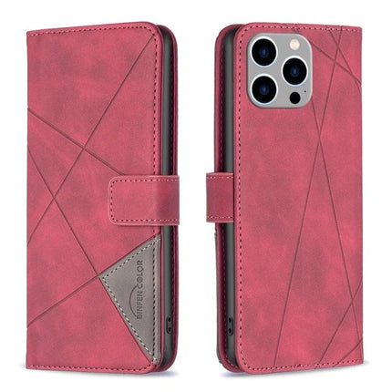 Leather Phone Case for Everyday Protection and Convenience - red PU leather wallet case with card slots, photo frame, TPU core and fold-out stand