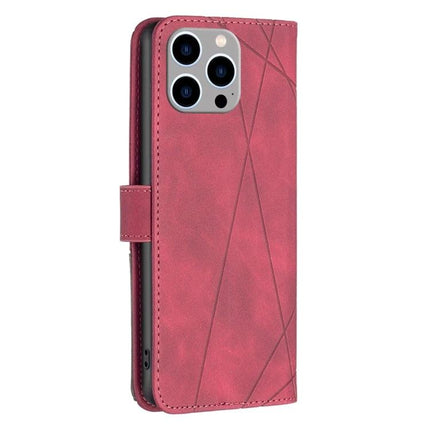 Leather Phone Case for Everyday Protection and Convenience slim red PU leather wallet case with card slots, photo frame and built-in stand