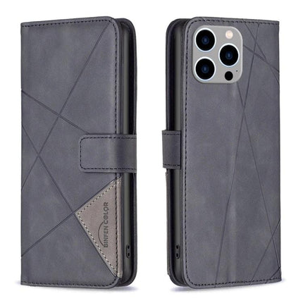 Leather Phone Case for Everyday Protection and Convenience with card slots, photo frame and built-in stand in gray PU leather