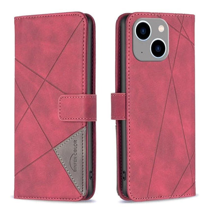Leather Phone Case for Everyday Protection and Convenience - red PU leather wallet case with card slots, photo frame and built-in stand