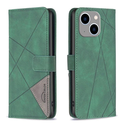 Leather Phone Case for Everyday Protection and Convenience in green PU leather with card slots, photo frame and horizontal stand