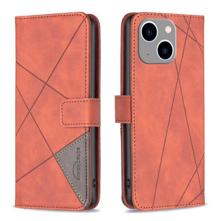 Leather Phone Case for Everyday Protection and Convenience - rust PU leather wallet case with card slots, photo frame and built-in stand