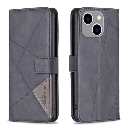 Leather Phone Case for Everyday Protection and Convenience with PU leather, TPU core, card slots and kickstand, gray folio wallet design