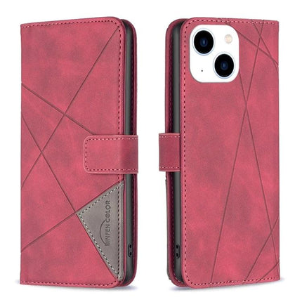 Leather Phone Case for Everyday Protection and Convenience - red PU leather wallet case with card slots, photo frame, and horizontal stand