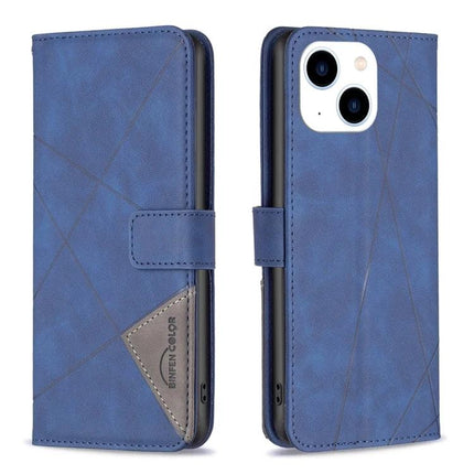 Leather Phone Case for Everyday Protection and Convenience - blue PU leather wallet case with card slots, photo frame and kickstand