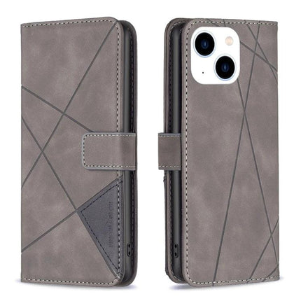 Leather Phone Case for Everyday Protection and Convenience - gray PU leather wallet case with card slots, photo frame, and foldable stand