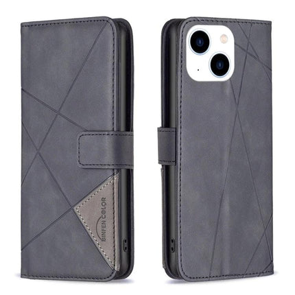 Leather Phone Case for Everyday Protection and Convenience with card slots, photo frame and built-in stand in grey PU leather