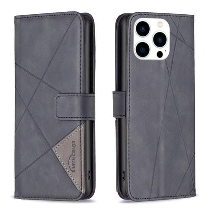 Leather Phone Case For Daily Use slim PU leather wallet case with TPU core, built-in stand and magnetic closure for commuting and everyday protection