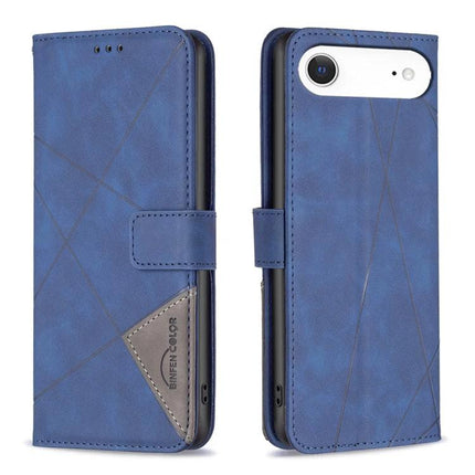 Everyday Leather Phone Case, PU Leather blue folio wallet with TPU core, card holder and kickstand for hands-free viewing