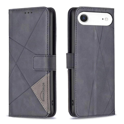 Everyday Leather Phone Case, PU Leather wallet-style grey PU leather case with TPU core, card holder and kickstand for hands-free viewing