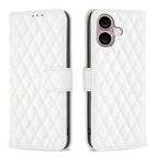 For iPhone 16 Plus / White