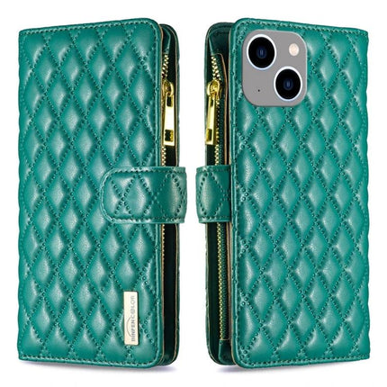 Essential Flip Wallet Phone Case for Everyday Essentials and Protection - teal quilted PU flip wallet with card slots and zipper pocket