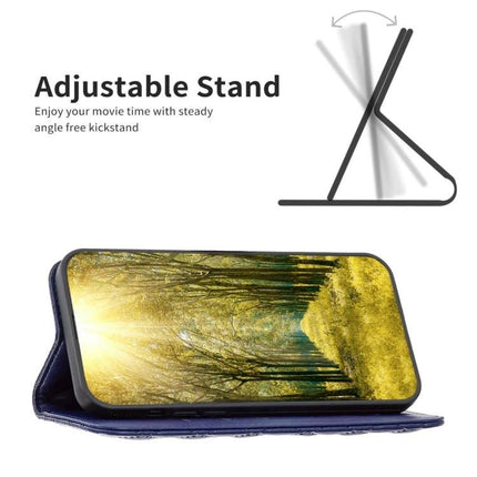 Protective Leather Flip Case For iPhone With Built In Stand For Everyday Use On The Go - adjustable hands-free viewing in landscape
