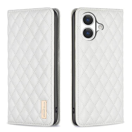 Flip Leather Case For iPhone With Stand For Everyday Use Slim Secure Protection Easy To Grasp - white quilted flip cover with stand