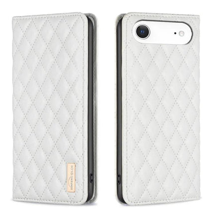 Flip Leather Case For iPhone With Stand For Everyday Use Slim Secure Protection Easy To Grasp - white quilted flip cover with stand