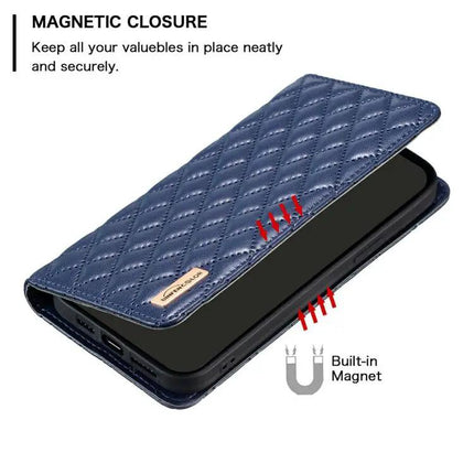 Flip Leather Case For iPhone With Stand For Everyday Use Slim Secure Protection Easy To Grasp | Syndmart
