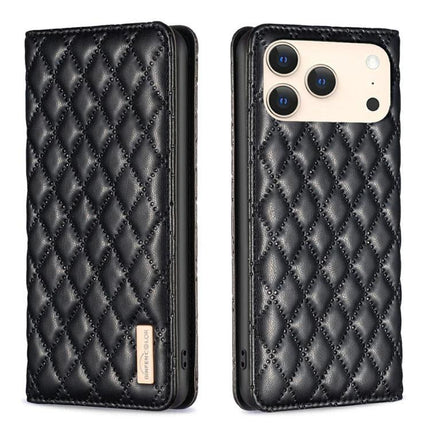 Flip Leather Case For iPhone With Stand For Everyday Use Slim Secure Protection Easy To Grasp – black quilted flip cover with built-in stand