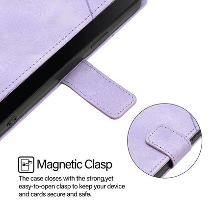 Leather Phone Case With Card Slots For Daily Essentials