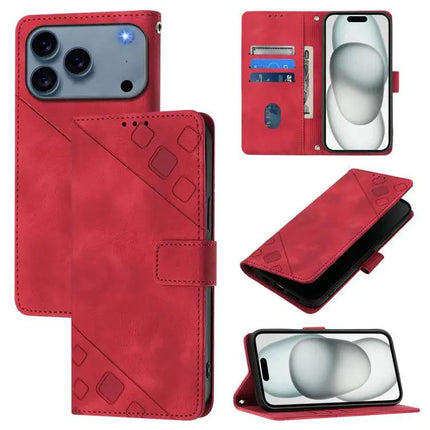 Leather Phone Case With Card Slots For Daily Essentials