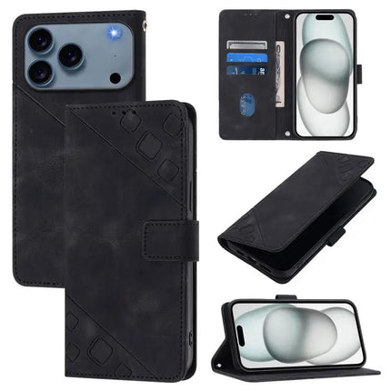 Leather Phone Case With Card Slots For Daily Essentials