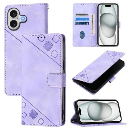 Leather Phone Case With Card Slots For Daily Essentials