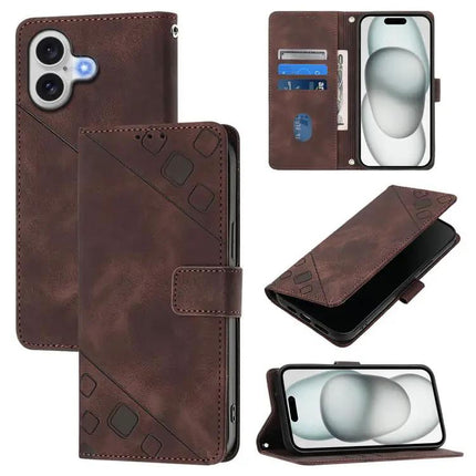Leather Phone Case With Card Slots For Daily Essentials