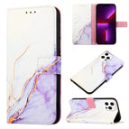 For iPhone 15 Pro Max / White Purple