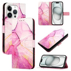 For iPhone 16 Pro / Pink Purple Gold