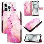 For iPhone 16 Pro / Pink Purple Gold