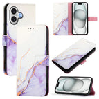 For iPhone 17 / White Purple