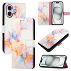 For iPhone 17 / Galaxy Marble White
