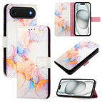 For iPhone Air / Galaxy Marble White