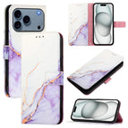 For iPhone 17 Pro Max / White Purple