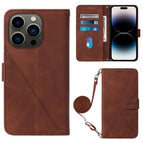 For iPhone 15 Pro Max / Brown