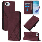 For iPhone 16e / 17e / Wine Red
