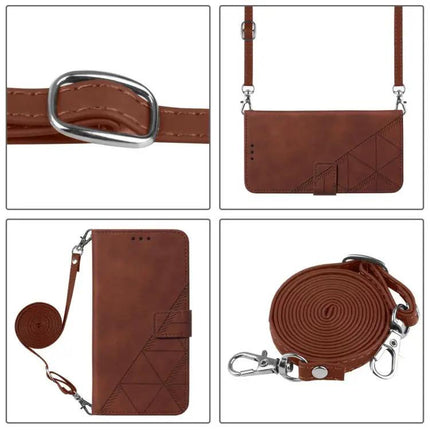 Phone Case With Crossbody Strap For Everyday Hands-Free Use