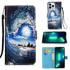 For iPhone 15 Pro / Waves And Sun