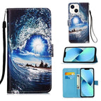 For iPhone 15 / Waves And Sun