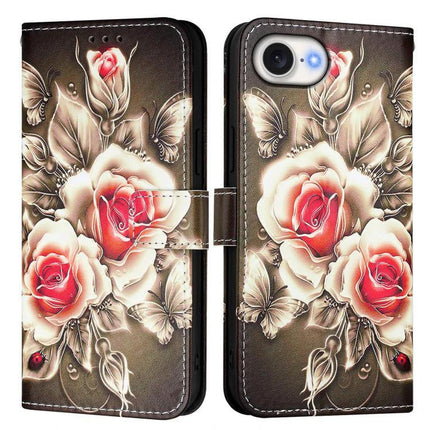 Leather Phone Case For Everyday Use With Easy Access To Features And Daily Protection - floral leather wallet case with stand and camera cutout