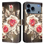 For iPhone 18 Pro Max / 17 Pro Max / Roses On Black