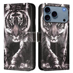 For iPhone 17 Pro / Black And White Tiger