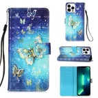 For iPhone 15 Pro Max / Golden Butterfly