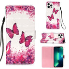 For iPhone 15 Pro / Rose Butterfly